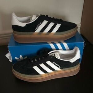 Adidas Gazelle Bold W Black US 9